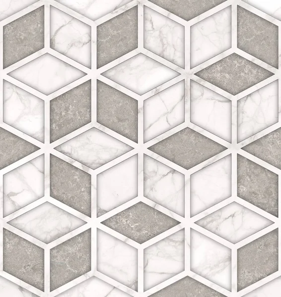 Mermer desenli geometrik desen 