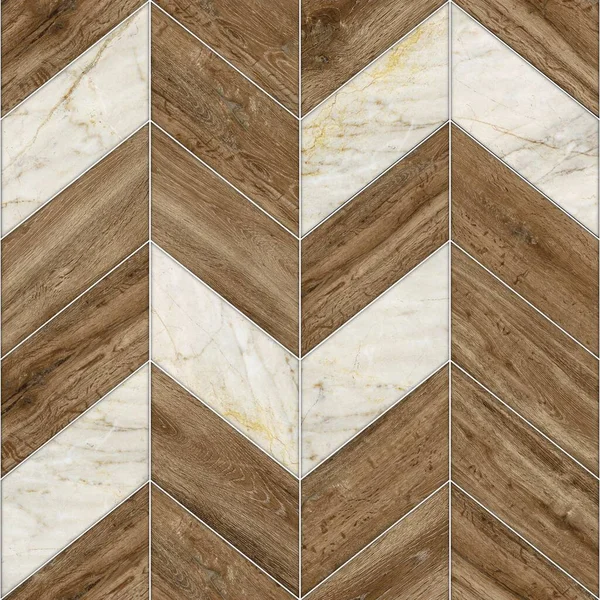 Wood and marble  Pattern Texture Used For Interior Exterior Ceramic Wall Tiles And Floor.Cement and wood tiles floor.