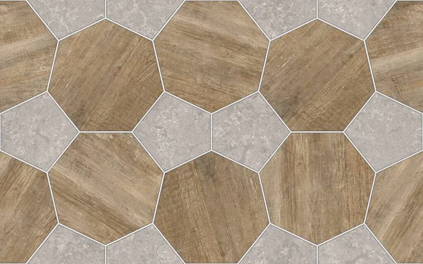 나무와 대리석 텍스처 Wood Marble Pattern Texture 실내외 세라믹 플로라 — 스톡 사진