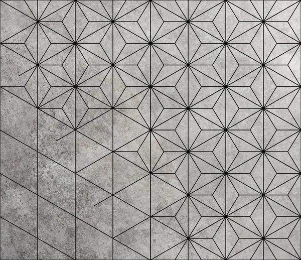 Cement Tile Floor. Stone pattern Texture Used For Interior Exterior Ceramic Wall Tiles And Floor Tiles. Decor on tiles with cement texture.