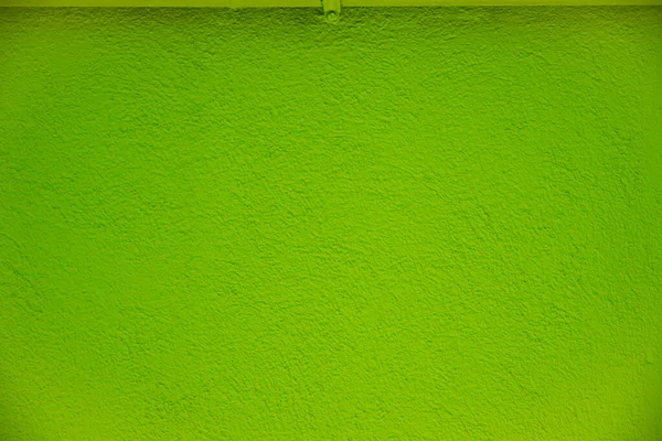 背景为浮雕石膏覆盖绿色油漆 绿色空旷空间 — 图库照片