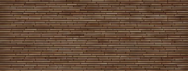 Arkaplan deseni bambu dalları yatay