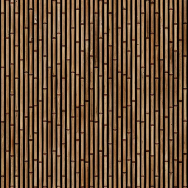 Текстура Тла Бамбукових Гілок Вертикальна Стокова Картинка