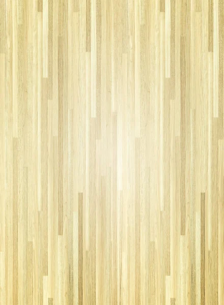 Hardwood Akçaağaç Basketbol Sahasının Zemini Yukarıdan Görünüyor — Stok fotoğraf