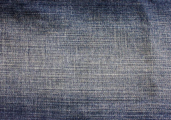 Tessuto Blu Jeans Sfondo Denim Vuoto — Foto Stock