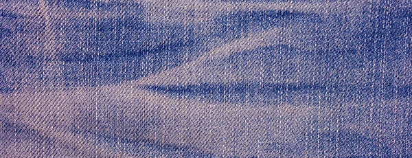 Texture Jeans Sfondo Denim Vuoto — Foto Stock