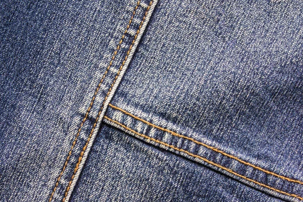 Jeans Texture Fond Blanc Pour Conception Saisie Texte — Photo