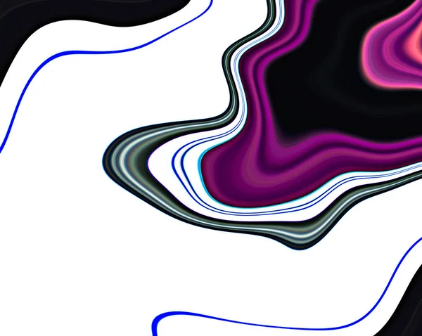 Marmeren Inkt Kleurrijke Textuur Achtergrond Patroon Abstract Kan Worden Gebruikt — Stockfoto