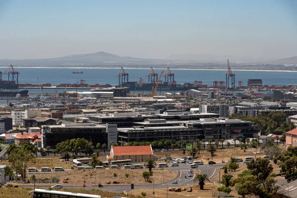 Ciudad Del Cabo Sudáfrica 2022 Visión General Las Oficinas Negocios — Foto de Stock