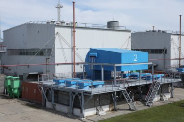 Gaz taşıma sistemi. Benzin için pompalama istasyonu. Benzin istasyonu ve benzin depoları. Dünya çapında ulaşım. Petrol ve gaz sektörü. türbinler.