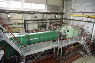 Gaz taşıma sistemi. Benzin için pompalama istasyonu. Benzin istasyonu ve benzin depoları. Dünya çapında ulaşım. Petrol ve gaz sektörü. türbinler.