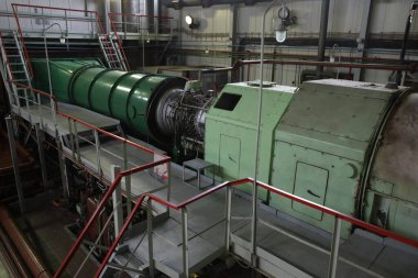 Gaz taşıma sistemi. Benzin için pompalama istasyonu. Benzin istasyonu ve benzin depoları. Dünya çapında ulaşım. Petrol ve gaz sektörü. türbinler.