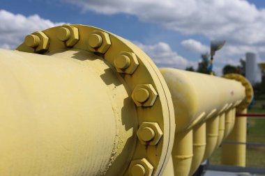 Gaz taşıma sistemi. Benzin için pompalama istasyonu. Benzin istasyonu ve benzin depoları. Dünya çapında ulaşım. Petrol ve gaz sektörü. türbinler.