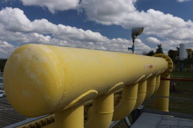 Gaz taşıma sistemi. Benzin için pompalama istasyonu. Benzin istasyonu ve benzin depoları. Dünya çapında ulaşım. Petrol ve gaz sektörü. türbinler.