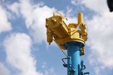 Gaz taşıma sistemi. Benzin için pompalama istasyonu. Benzin istasyonu ve benzin depoları. Dünya çapında ulaşım. Petrol ve gaz sektörü. türbinler.