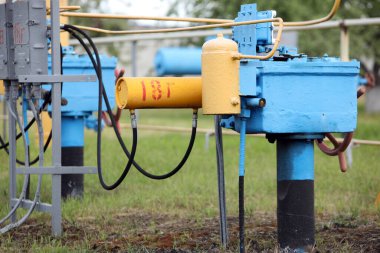 Gaz taşıma sistemi. Benzin için pompalama istasyonu. Benzin istasyonu ve benzin depoları. Dünya çapında ulaşım. Petrol ve gaz sektörü. türbinler.