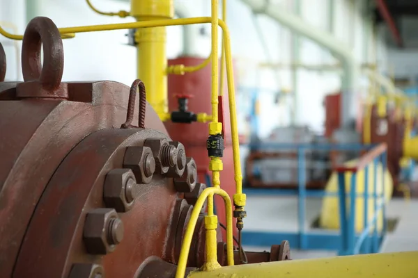 Gaz taşıma sistemi. Benzin için pompalama istasyonu. Benzin istasyonu ve benzin depoları. Dünya çapında ulaşım. Petrol ve gaz sektörü. türbinler.