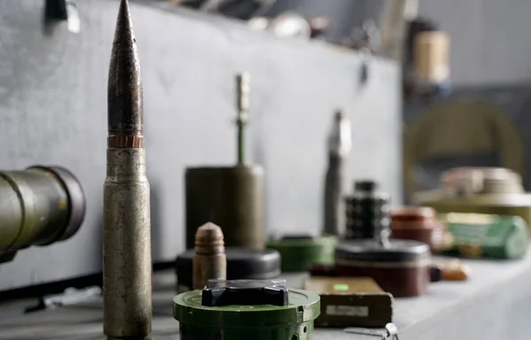 Lots Shells Rockets War Ukraine Grenades Atgms Cruise Missiles Personnel — 스톡 사진