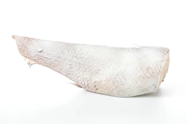 Vers Bevroren Grenadiervissen Bevroren Rode Vis Frost Het Oppervlak Van — Stockfoto