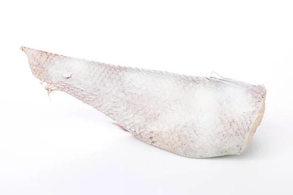 Vers Bevroren Grenadiervissen Bevroren Rode Vis Frost Het Oppervlak Van — Stockfoto