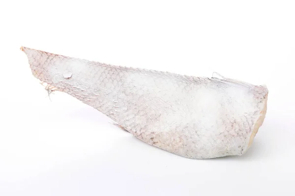 Freshly Frozen Grenadier Fish Frozen Red Fish Frost Surface Fish — Zdjęcie stockowe