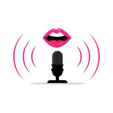 Mouth Mikrofon Radyo Yayın Podcast Konseptine Konuşuyor