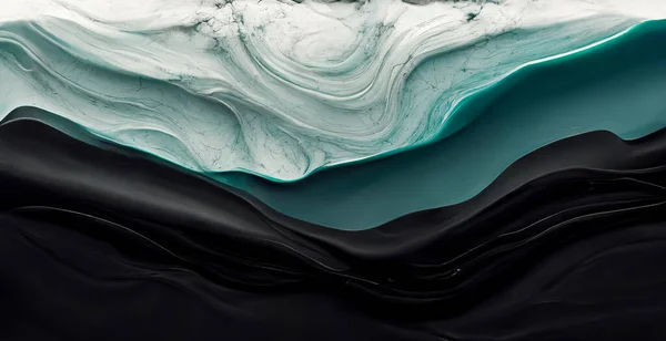 Swirls of marble or the ripples of agate. Liquid marble texture. Fluid art. abstract waves