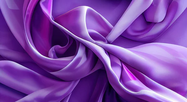 Texture of silk fabric. abstract fashion background. Flying silk ribbon and satin fabric. 3d rendering
