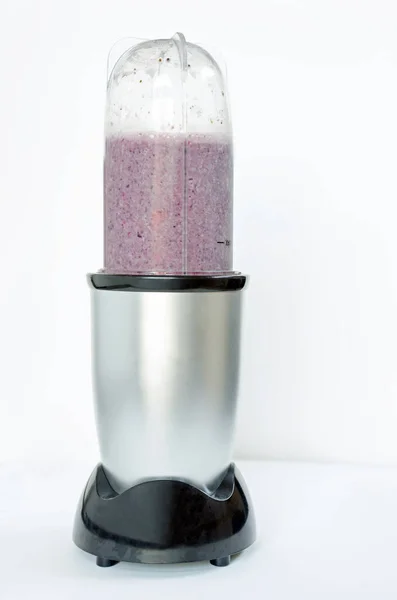 Healthy Blended Fruit Veggie Smoothie — Stock Photo, Image