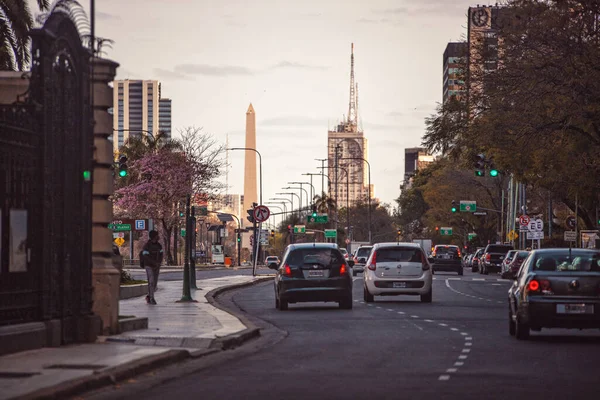 Una Calle Tranquila Buenos Aires —  Fotos de Stock