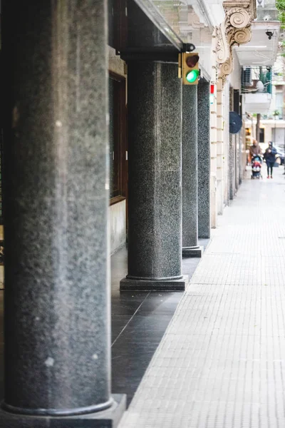 Een Rustige Straat Buenos Aires — Stockfoto