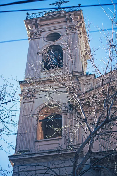 Fasaden Den Gamla Historiska Byggnaden — Stockfoto