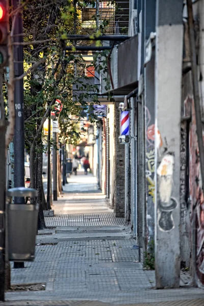 Bela Vista Rua Cidade — Fotografia de Stock