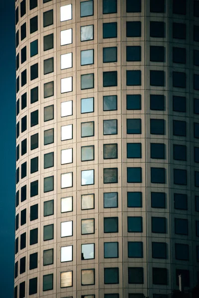 Modern Byggnad Staden — Stockfoto
