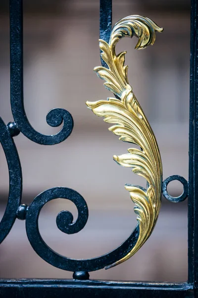 beautiful decorative wrought iron forged metal door