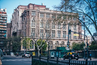 Buenos Aires 'te sessiz bir cadde