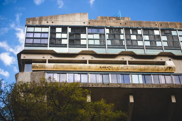 Das Gebäude Der Stadt Buenos Aires Argentinien — Stockfoto