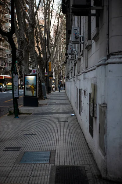 Bela Vista Rua Cidade — Fotografia de Stock