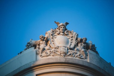 mimari biçim, seçici odak