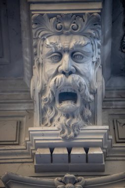 mimari biçim, seçici odak