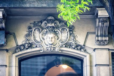 mimari biçim, seçici odak