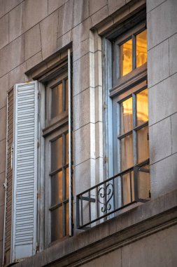 mimari biçim, seçici odak