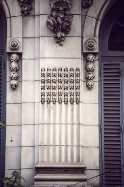 mimari biçim, seçici odak