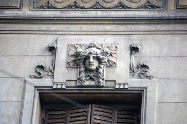 mimari biçim, seçici odak