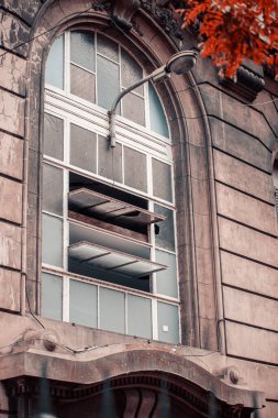 mimari biçim, seçici odak