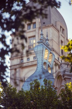 mimari biçim, seçici odak