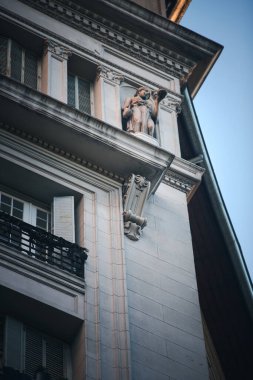 mimari biçim, seçici odak