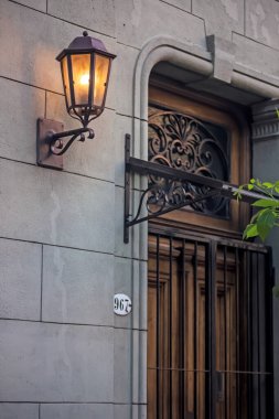 mimari biçim, seçici odak