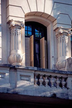 mimari biçim, seçici odak