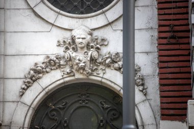 mimari biçim, seçici odak